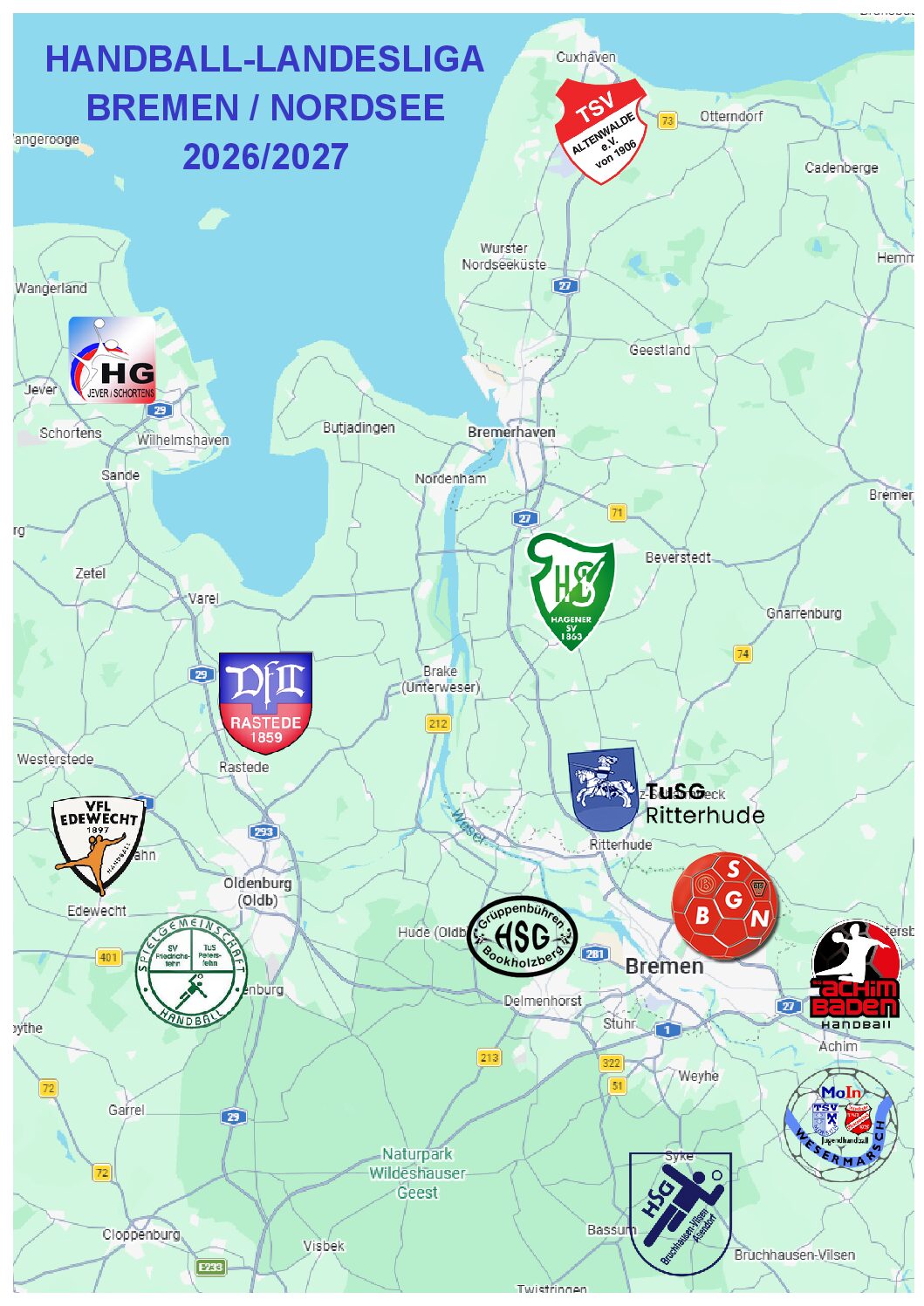 Das ist die neue Liga 2026/2027