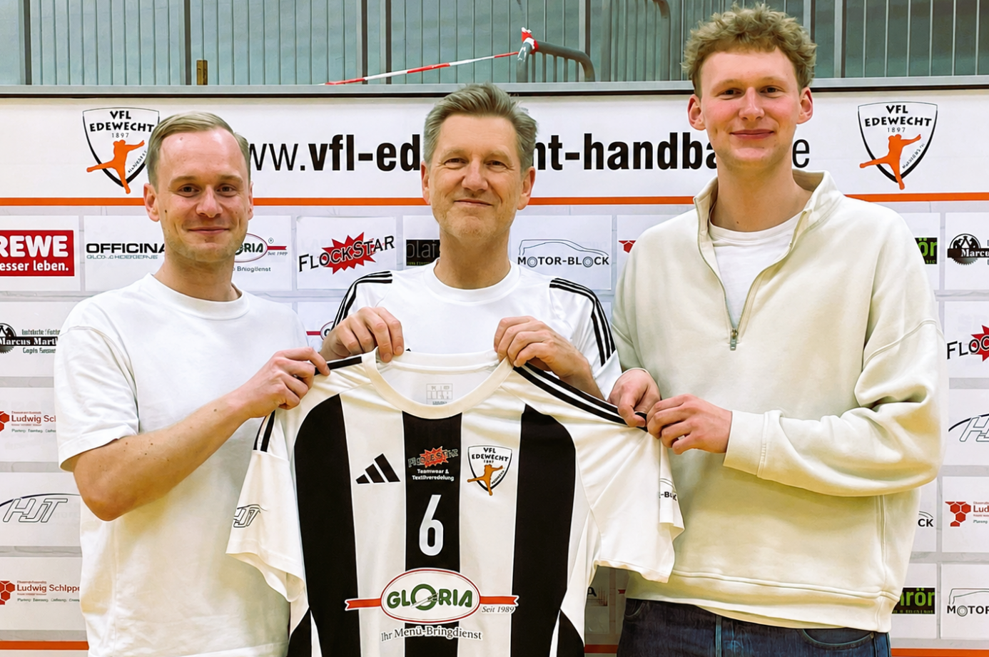 Wir stellen vor: Die Neuzugänge René Achilles und Jaden Grüning