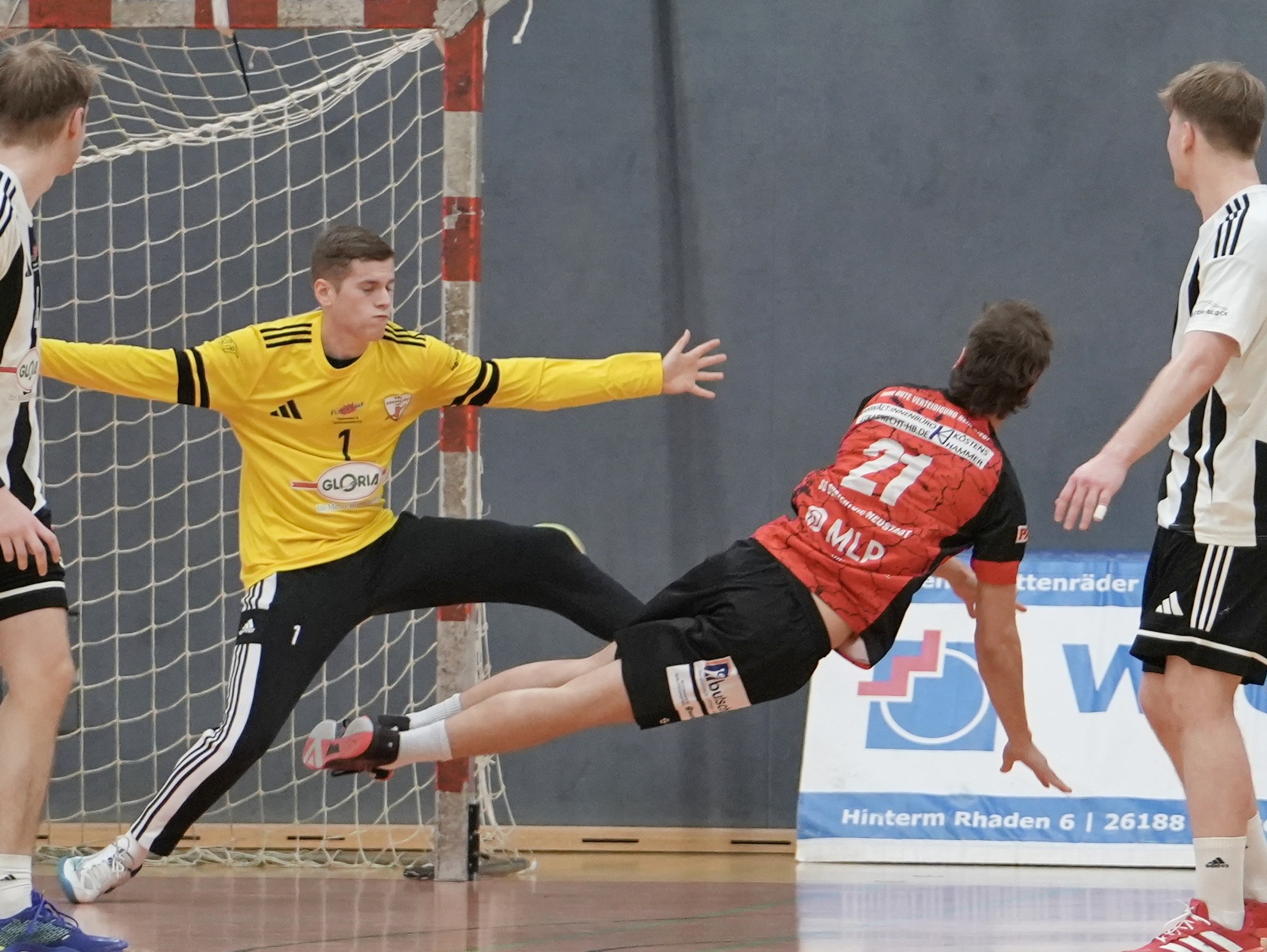 VfL-Handballer wollen auswärts nachlegen: Sonntag bei SG Buntentor/Neustadt zu Gast