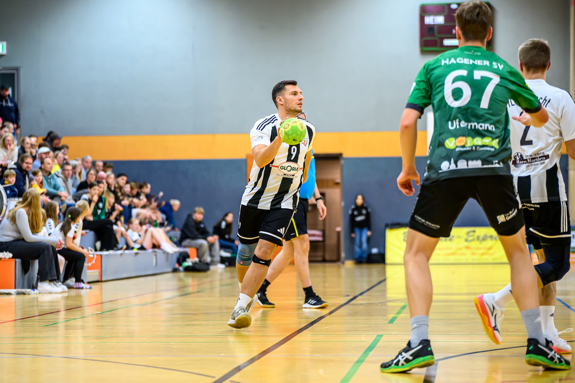 Nach dem letzten Heimspiel gegen Schiffdorf: Verabschiedung von Fred Nadzyn
