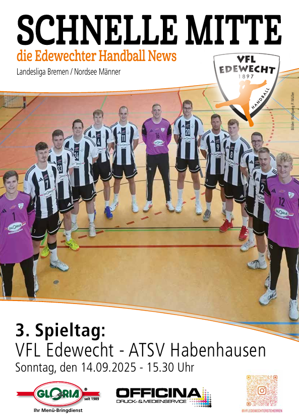 Schnelle Mitte – Ausgabe 1