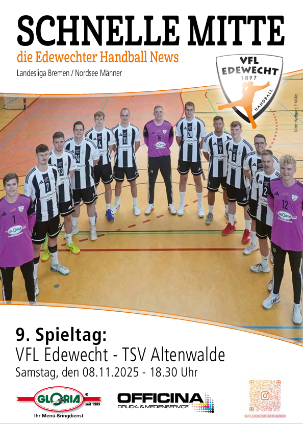 Schnelle Mitte – Ausgabe 2