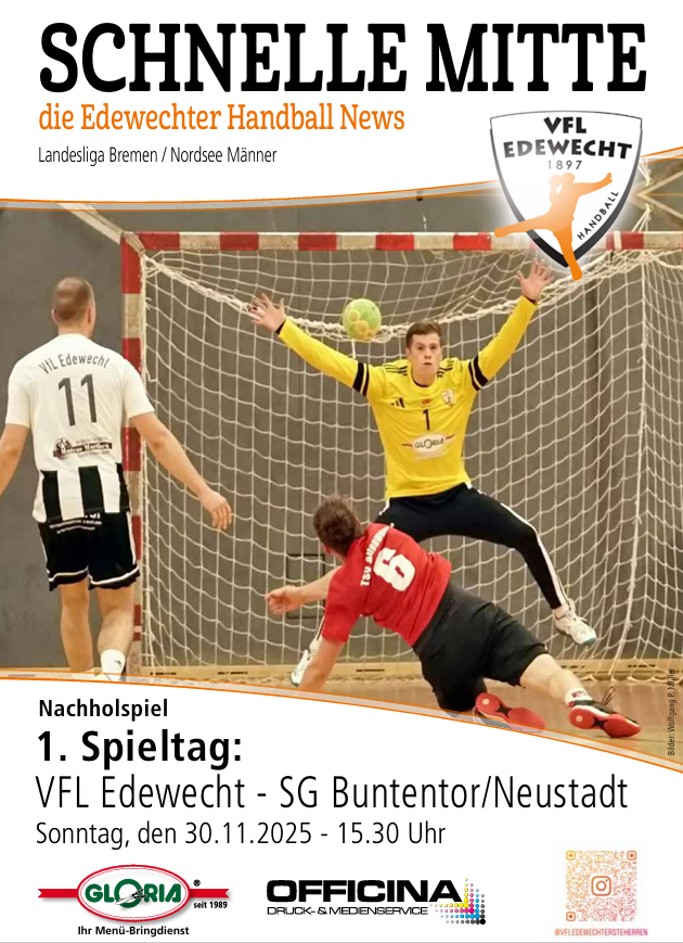 Schnelle Mitte – Ausgabe 3