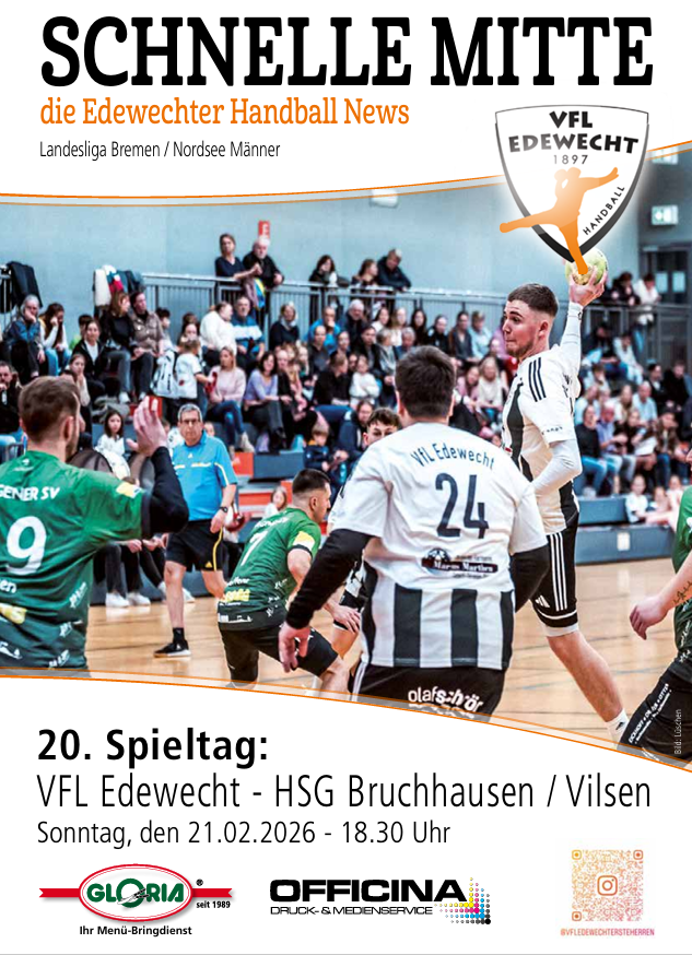 Schnelle Mitte – Ausgabe 8