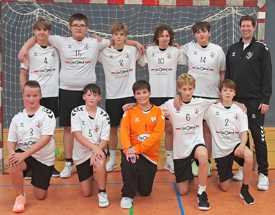 Männl. C-Jugend: Erster Saisonsieg im zweiten Spiel Glatter 38:24-Erfolg über Augustfehn