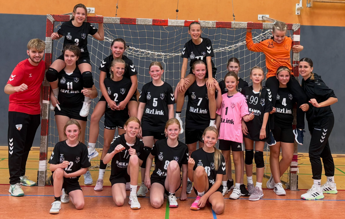 Starker Auftritt der D-Mädels: Zweiter Sieg im zweiten Spiel!