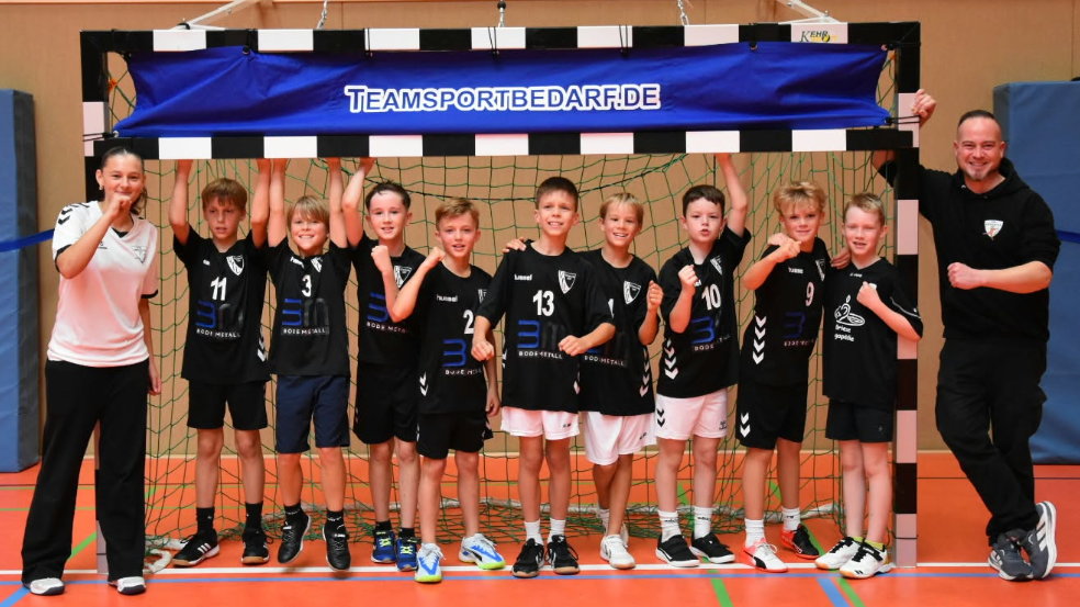 Männl. E-Jgd. bleibt auch im vierten Spiel siegreich: Deutlicher 26:12-Erfolg beim DSC Oldenburg